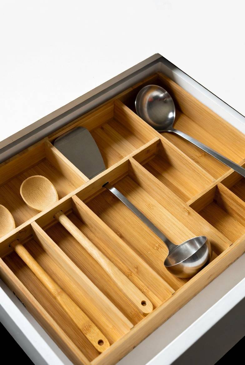 Bamboo Drawer Organizer