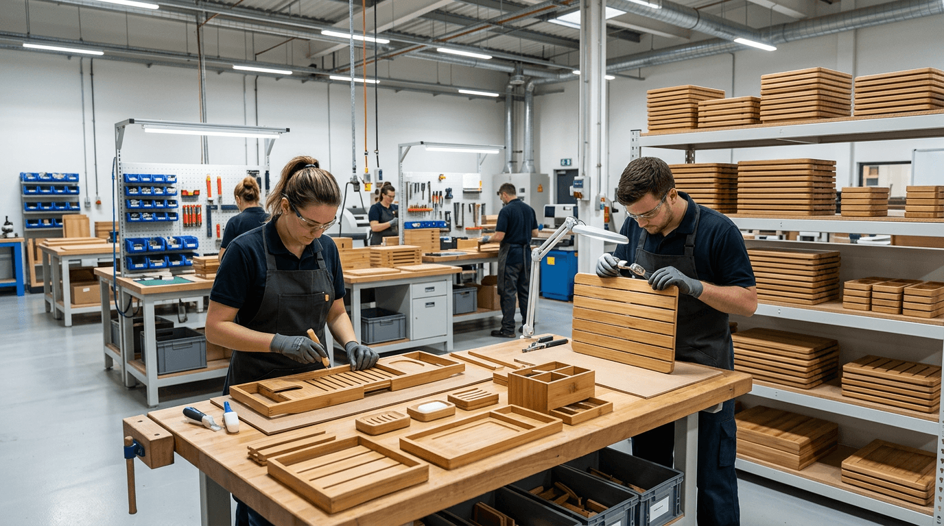 Home Accessories Production Area