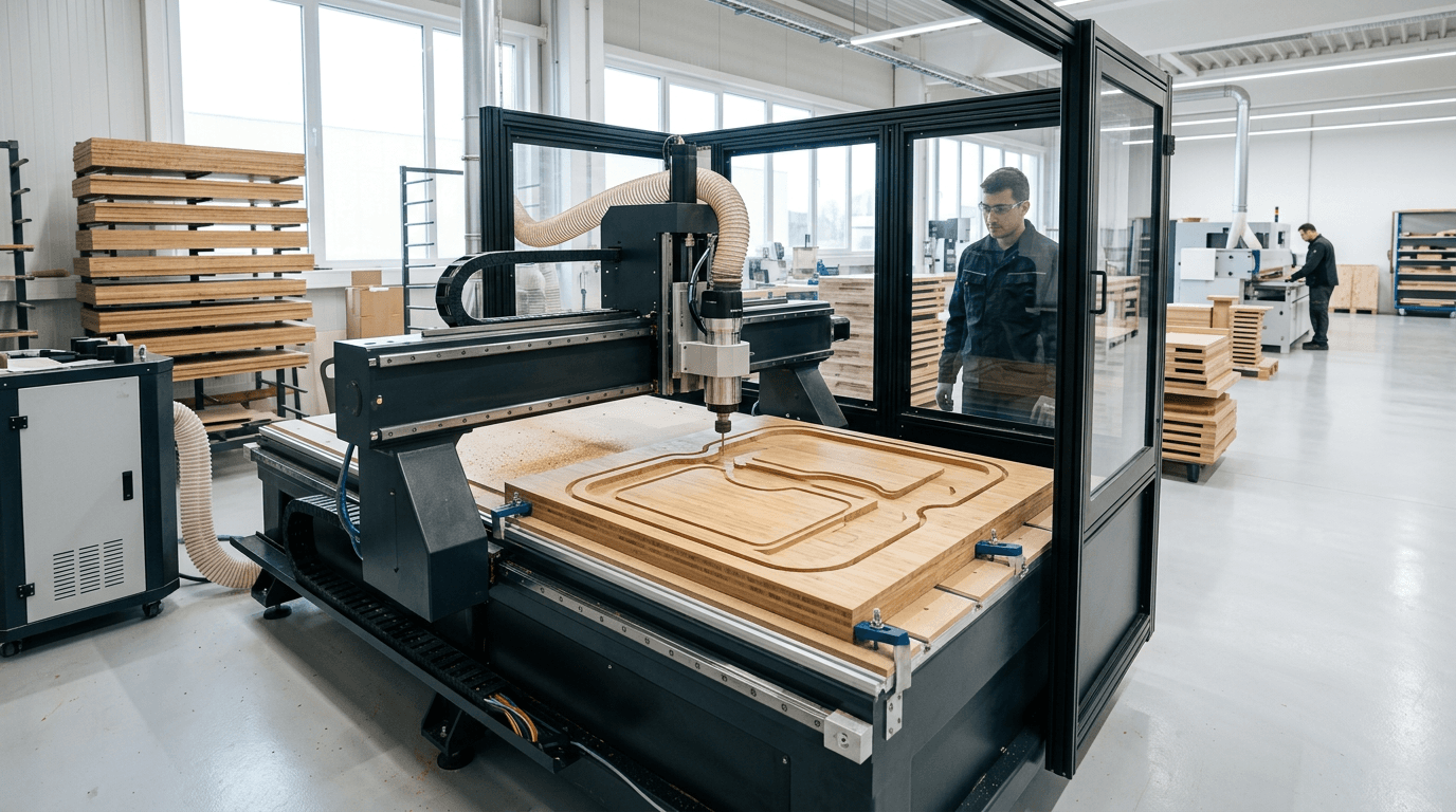 Automated Machinery Workshop