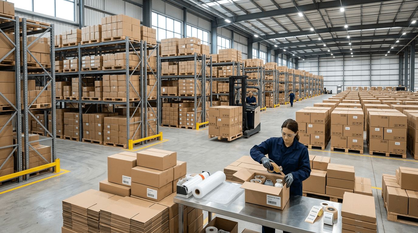 Packaging and Warehouse