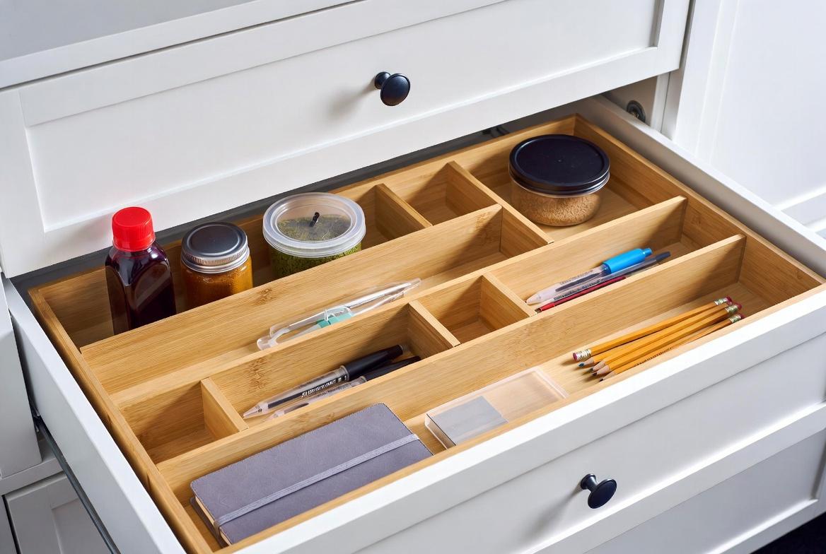 Sustainable Drawer Organizers: Why Bamboo is the Best Choice for Home Storage Wholesale